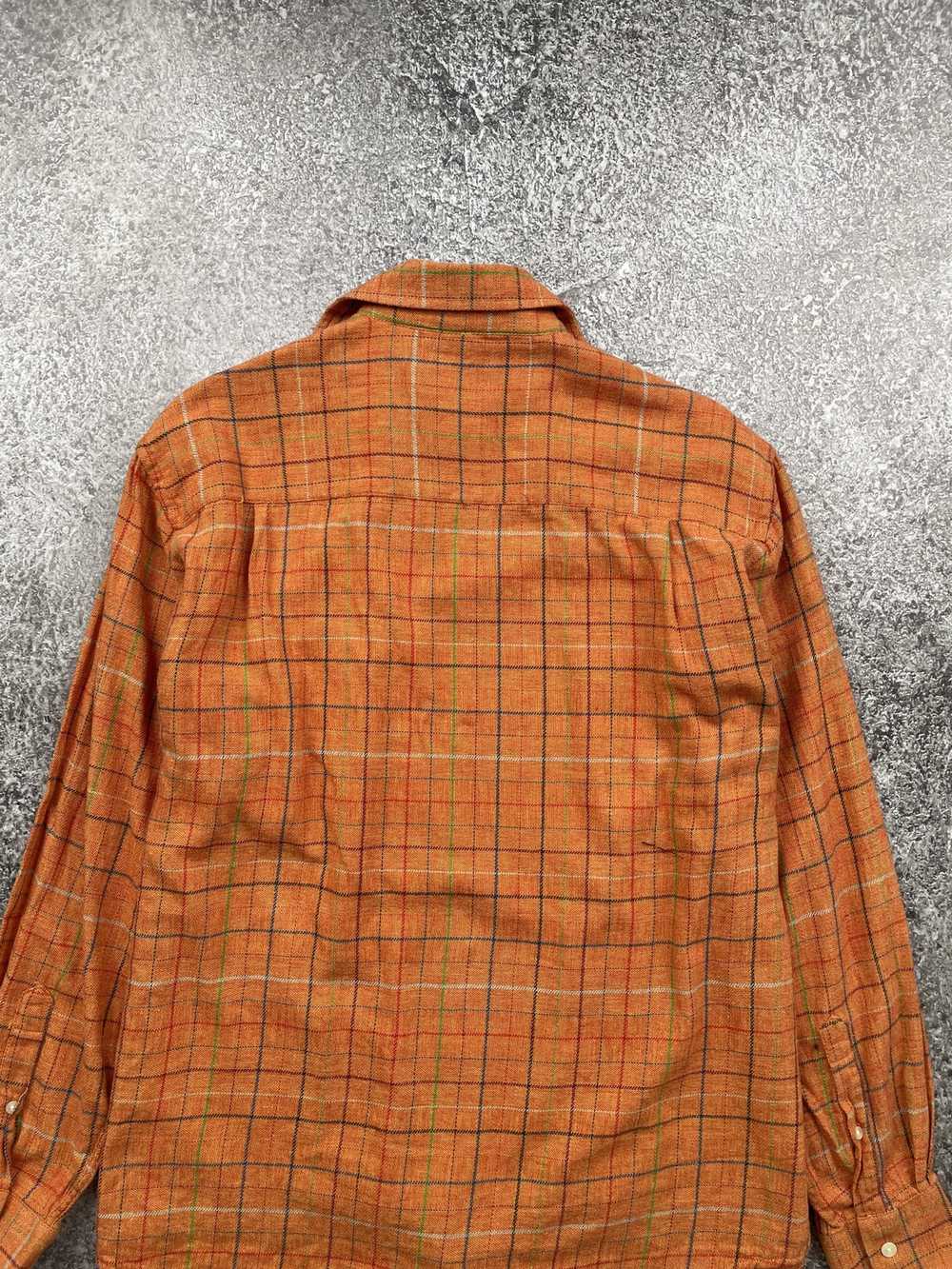 Flannel × Streetwear Flannel Vintage Shirt Long S… - image 5