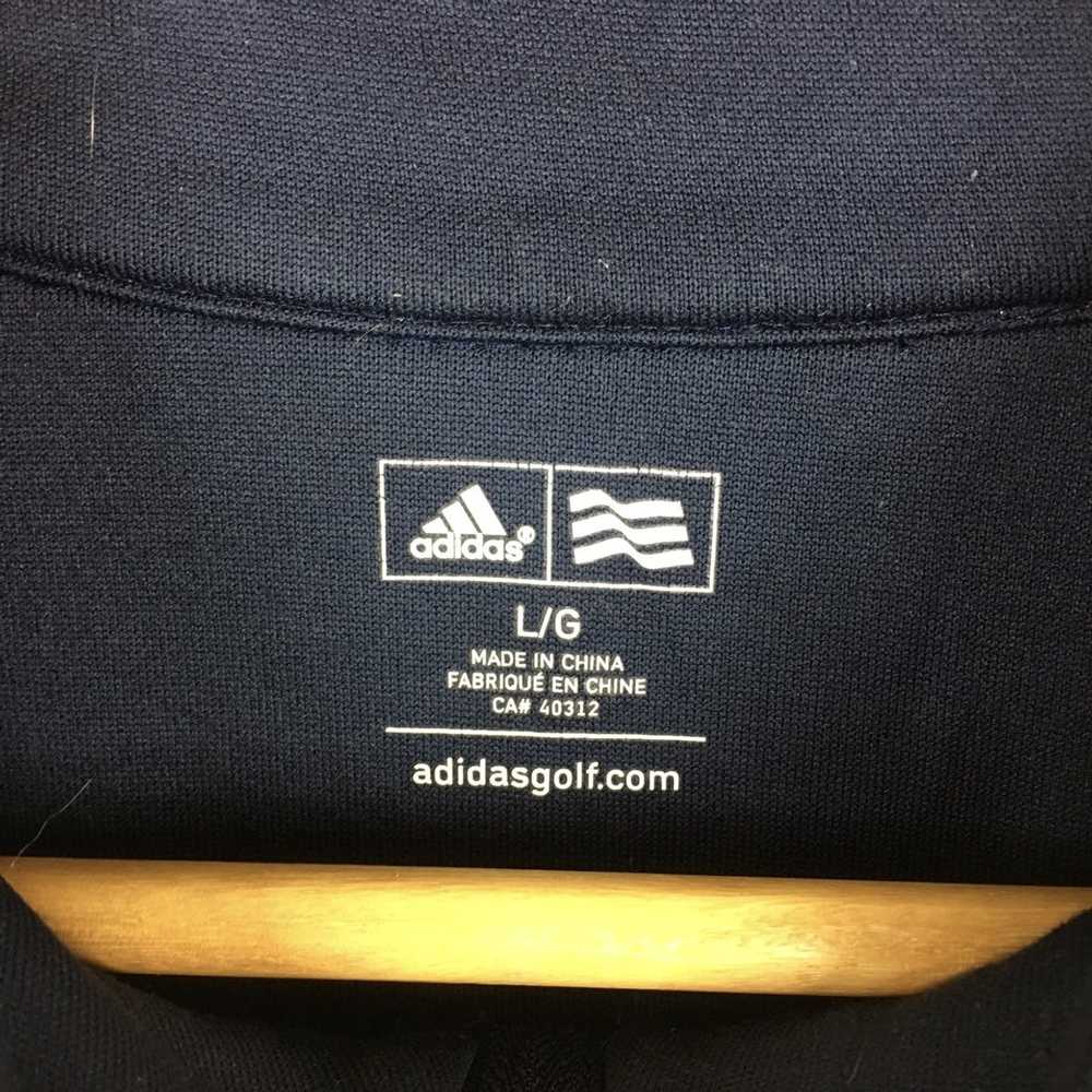 Adidas Vtg ADIDAS GOLF EQUIPMENT 3 Stripes Sweate… - image 3