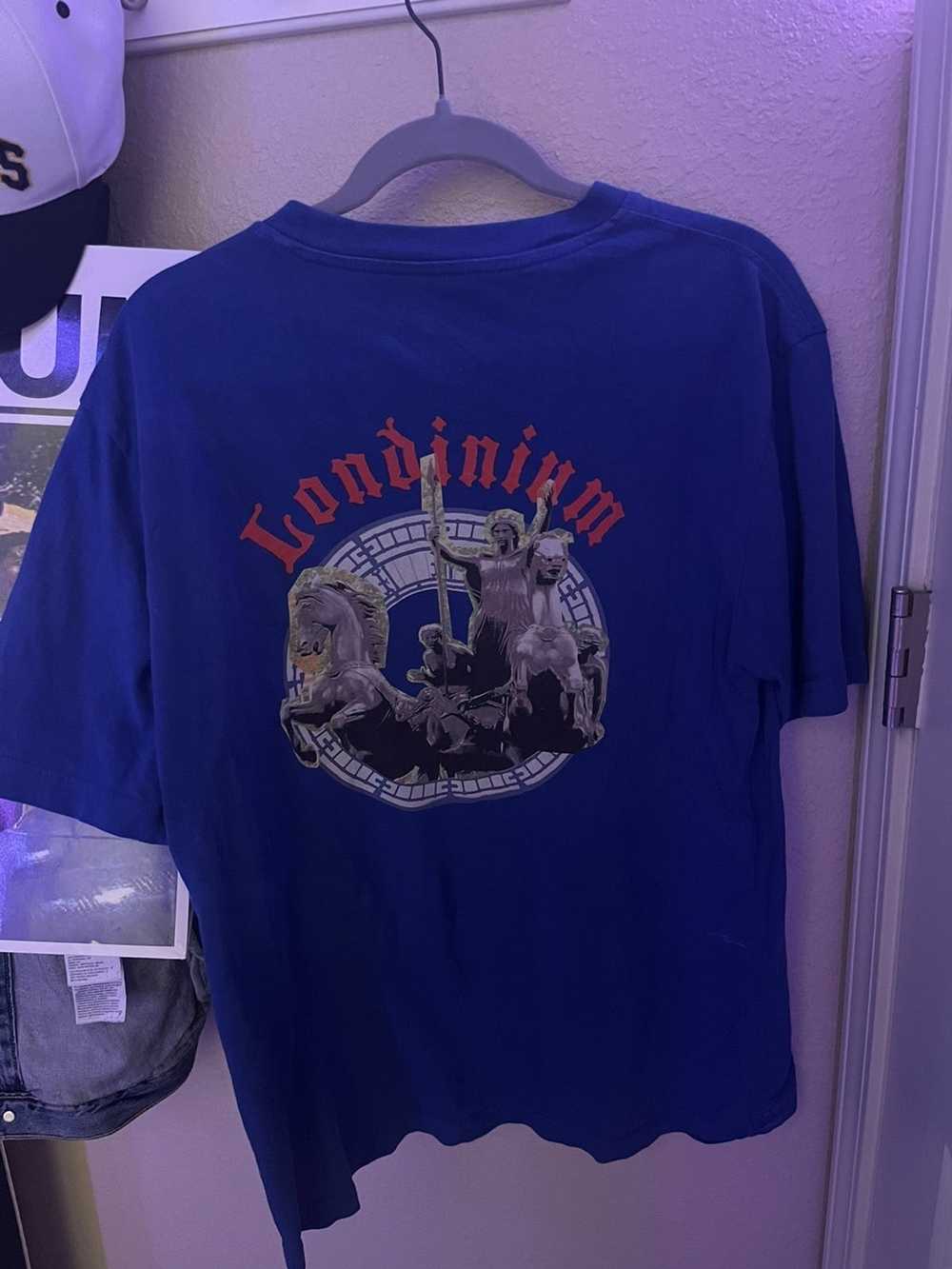 Palace Palace Skateboards Blue Escalator Tee - image 2