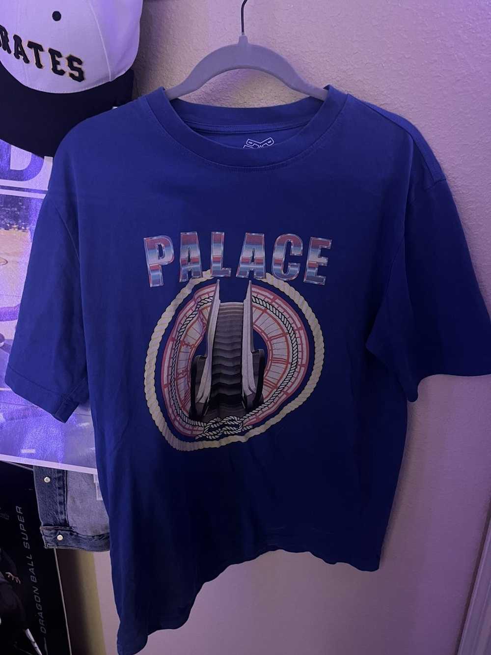 Palace Palace Skateboards Blue Escalator Tee - image 3