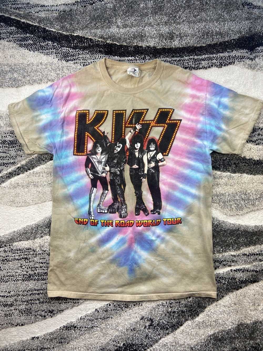 Band Tees × Vintage Vintage KISS band tour tee - image 1