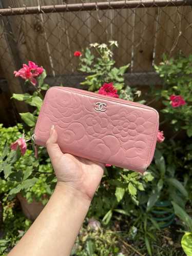 Chanel Chanel 2010's Camellia Continental Wallet C