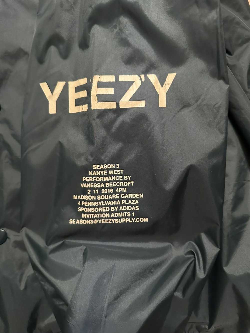 Kanye West Yeezy Season 3 invite jacket XL - image 3