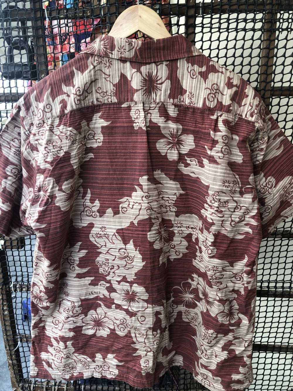 Hawaiian Shirt × Japanese Brand Mango Made In Oki… - image 6