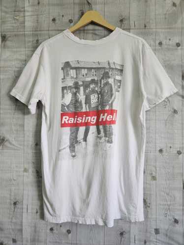 RUN DMC Raising Hell Hip-Hop Graphic Men's T-Shirt Si… - Gem