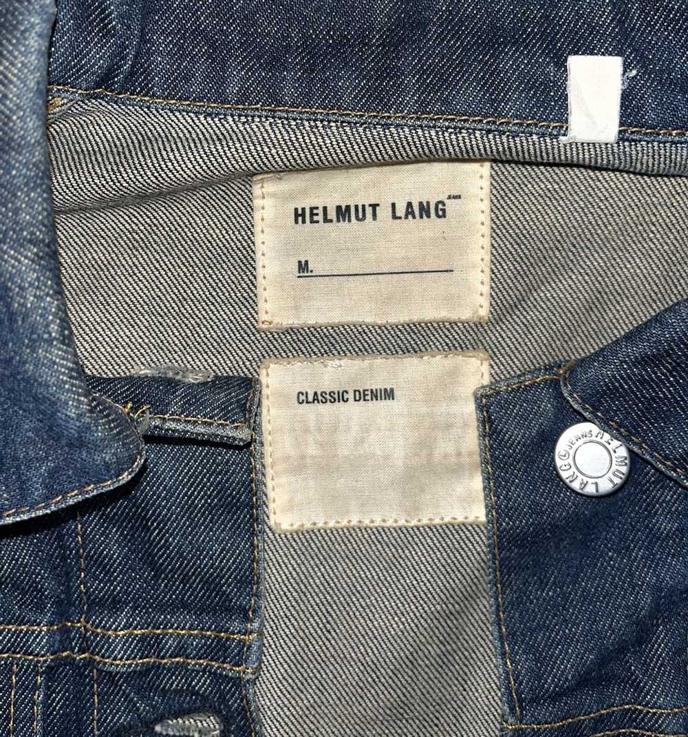 Helmut Lang Vintage Denim Helmut Lang Jacket - image 3