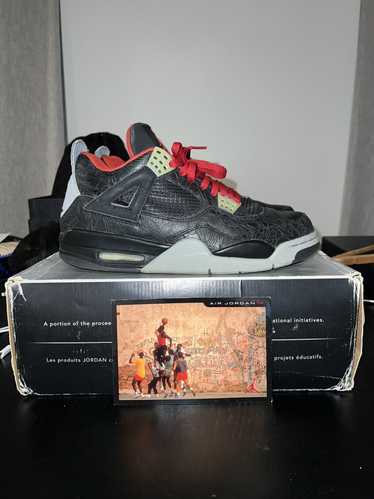 Jordan Brand × Nike 2005 Air Jordan 4 Retro Rare A