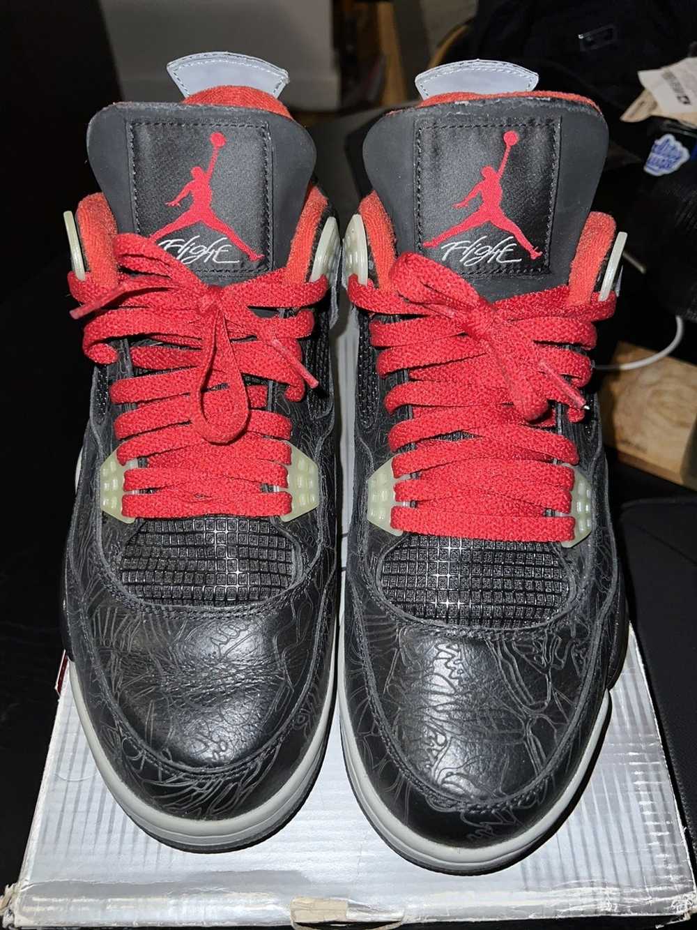 Jordan Brand × Nike 2005 Air Jordan 4 Retro Rare … - image 2