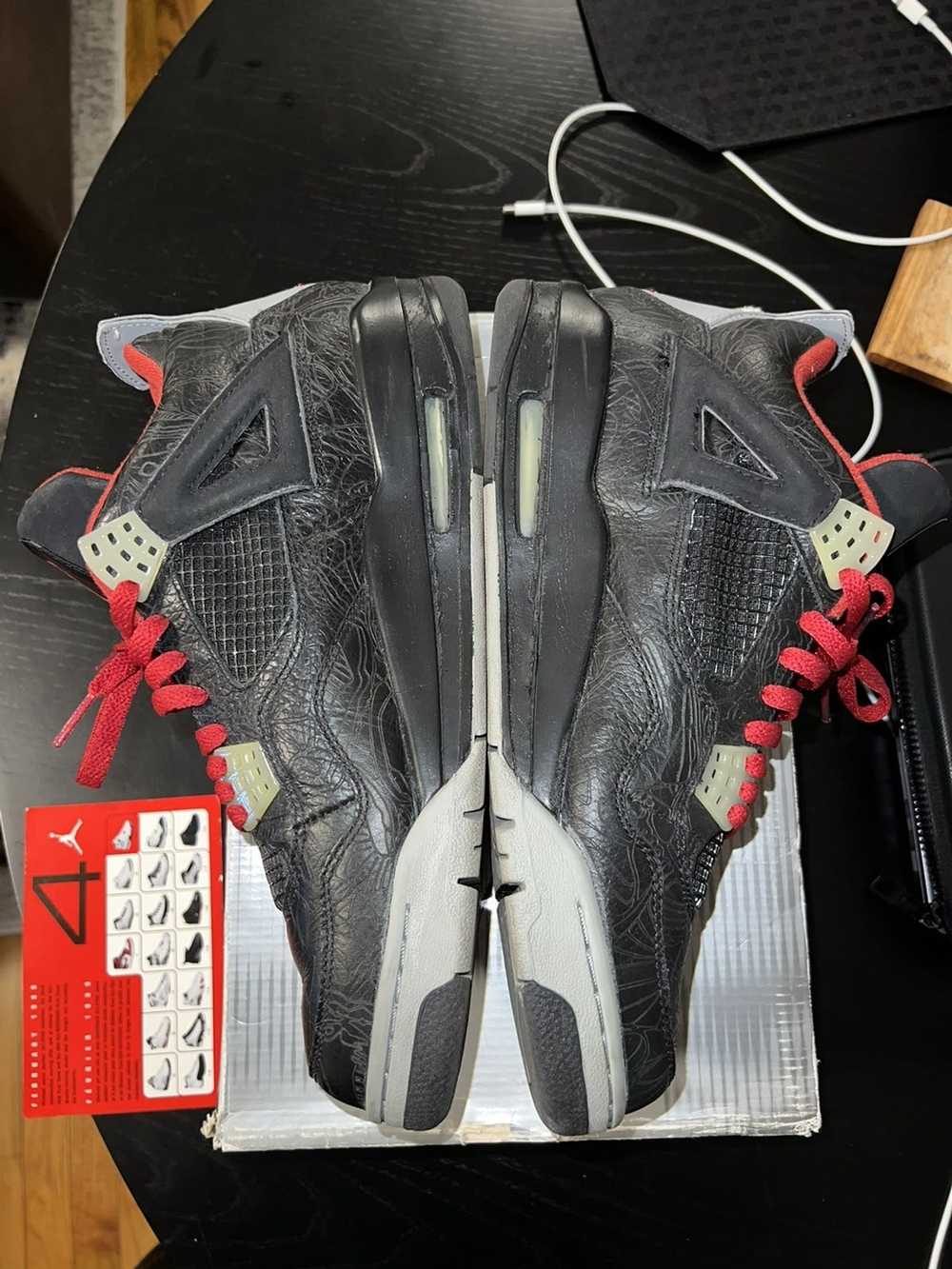 Jordan Brand × Nike 2005 Air Jordan 4 Retro Rare … - image 3