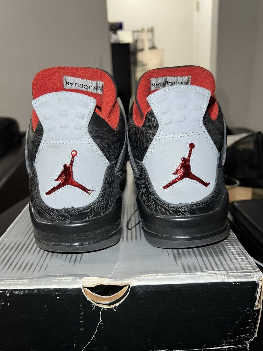 Jordan Brand × Nike 2005 Air Jordan 4 Retro Rare … - image 7