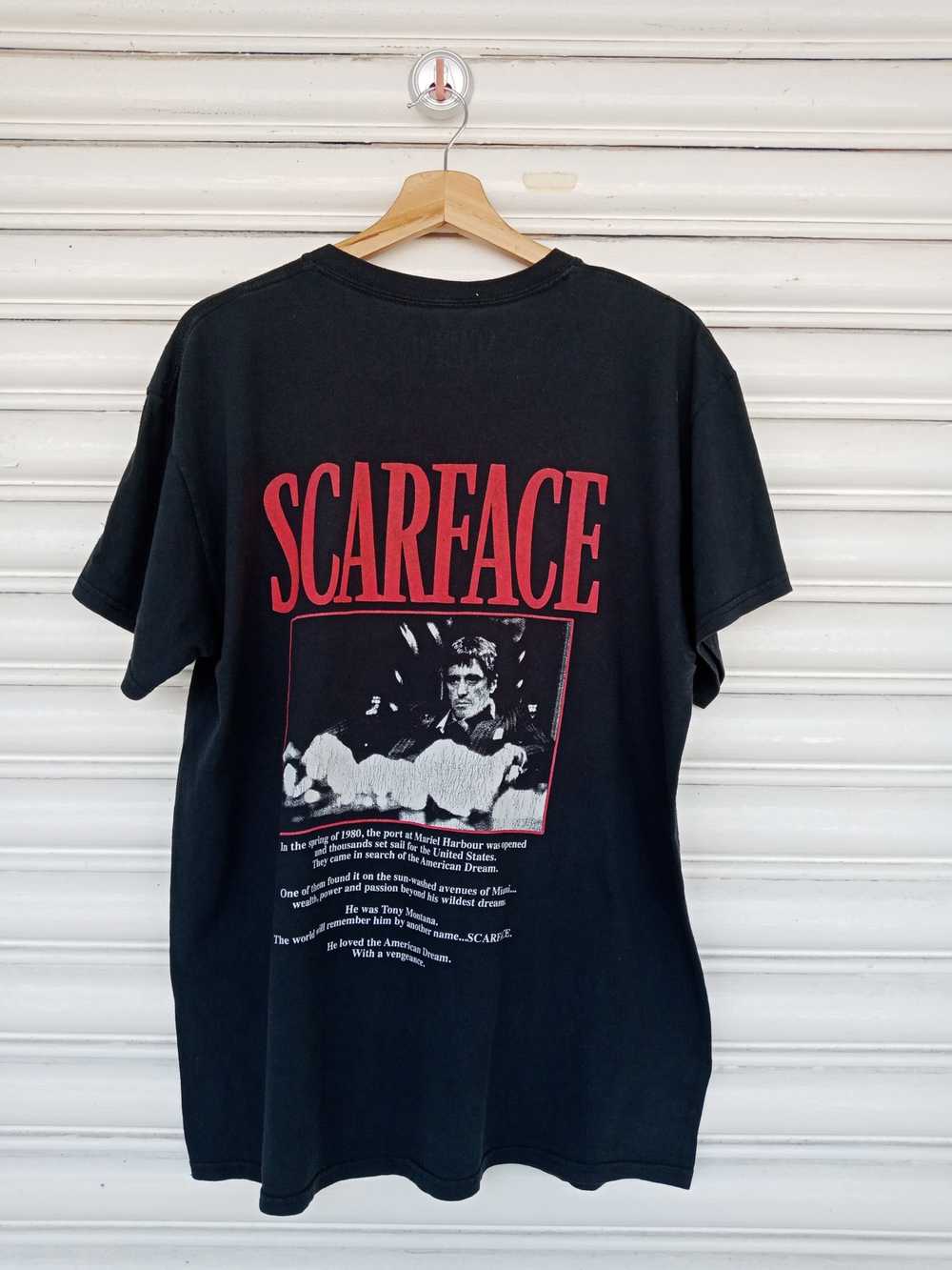 Movie × Streetwear × Vintage Vintage Scarface Mov… - image 1