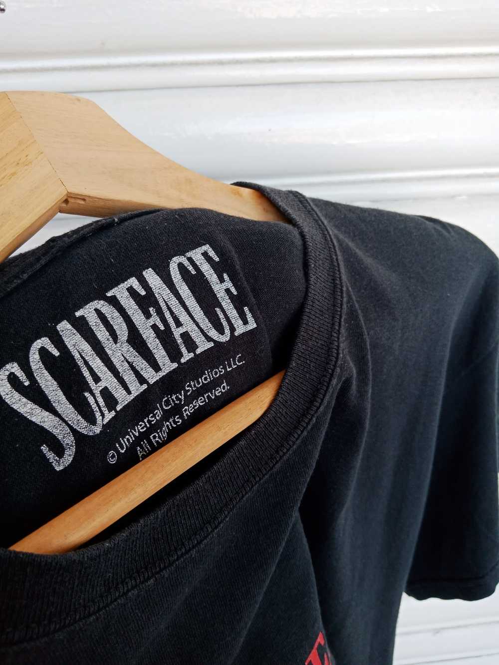 Movie × Streetwear × Vintage Vintage Scarface Mov… - image 3