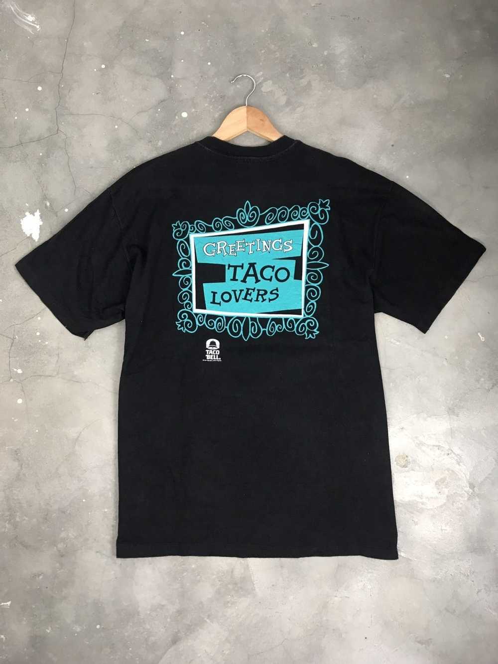 Tee × Vintage Vintage Taco Bell - image 4