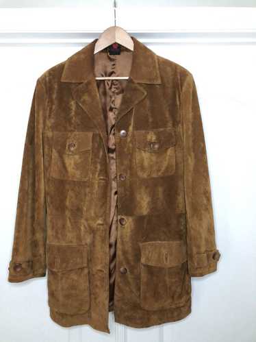 Vintage Vintage suede tobacco jacket