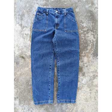 Levi's × Vintage Levi's Baker Style Mom Jeans Y2K… - image 1