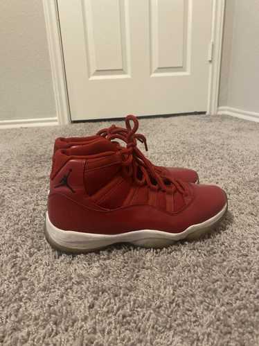 Jordan Brand × Nike Red Air Jordan 11 Win like 96 - image 1