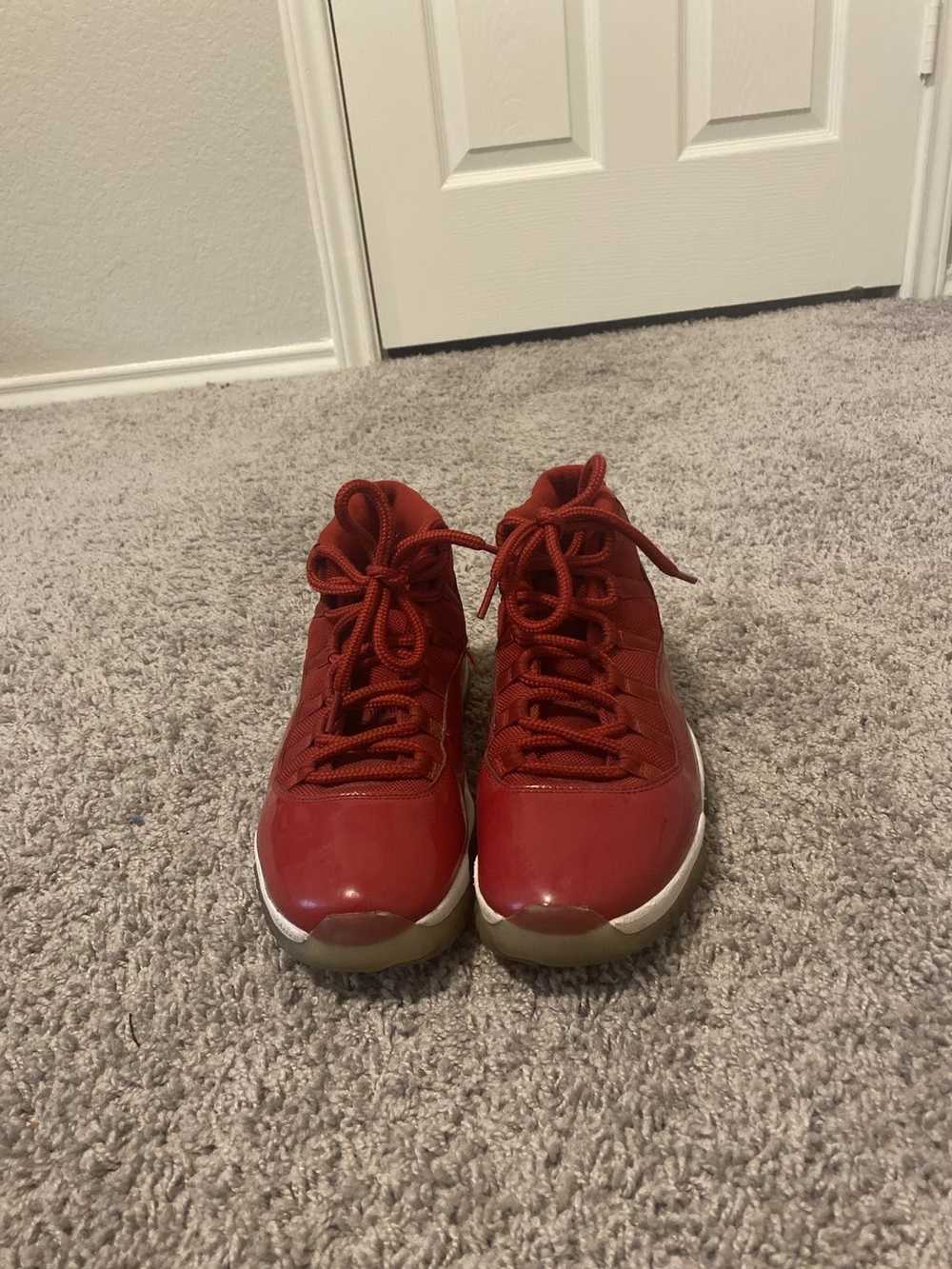 Jordan Brand × Nike Red Air Jordan 11 Win like 96 - image 3