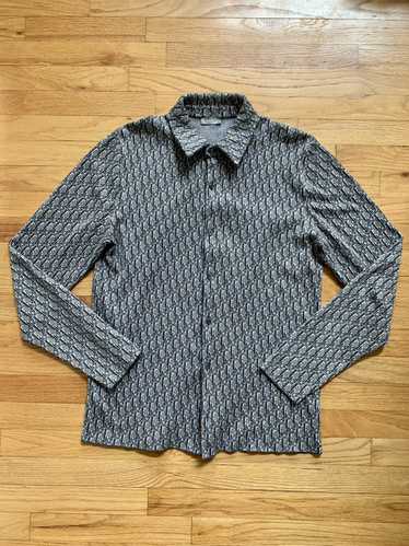 Shop Christian Dior DIOR OBLIQUE Crew Neck Pullovers Monogram Unisex Cotton  Short Sleeves (113J692A0614_C540) by Feliceincontro