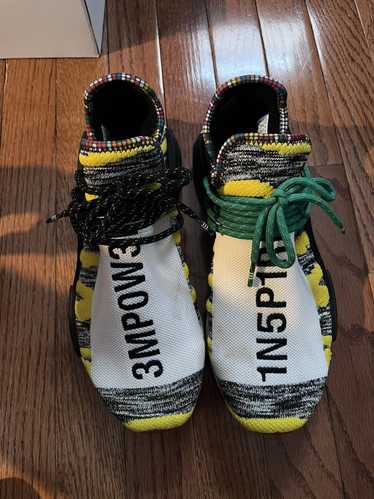 Adidas × Pharrell Adidas Human Race “Solar” Yellow