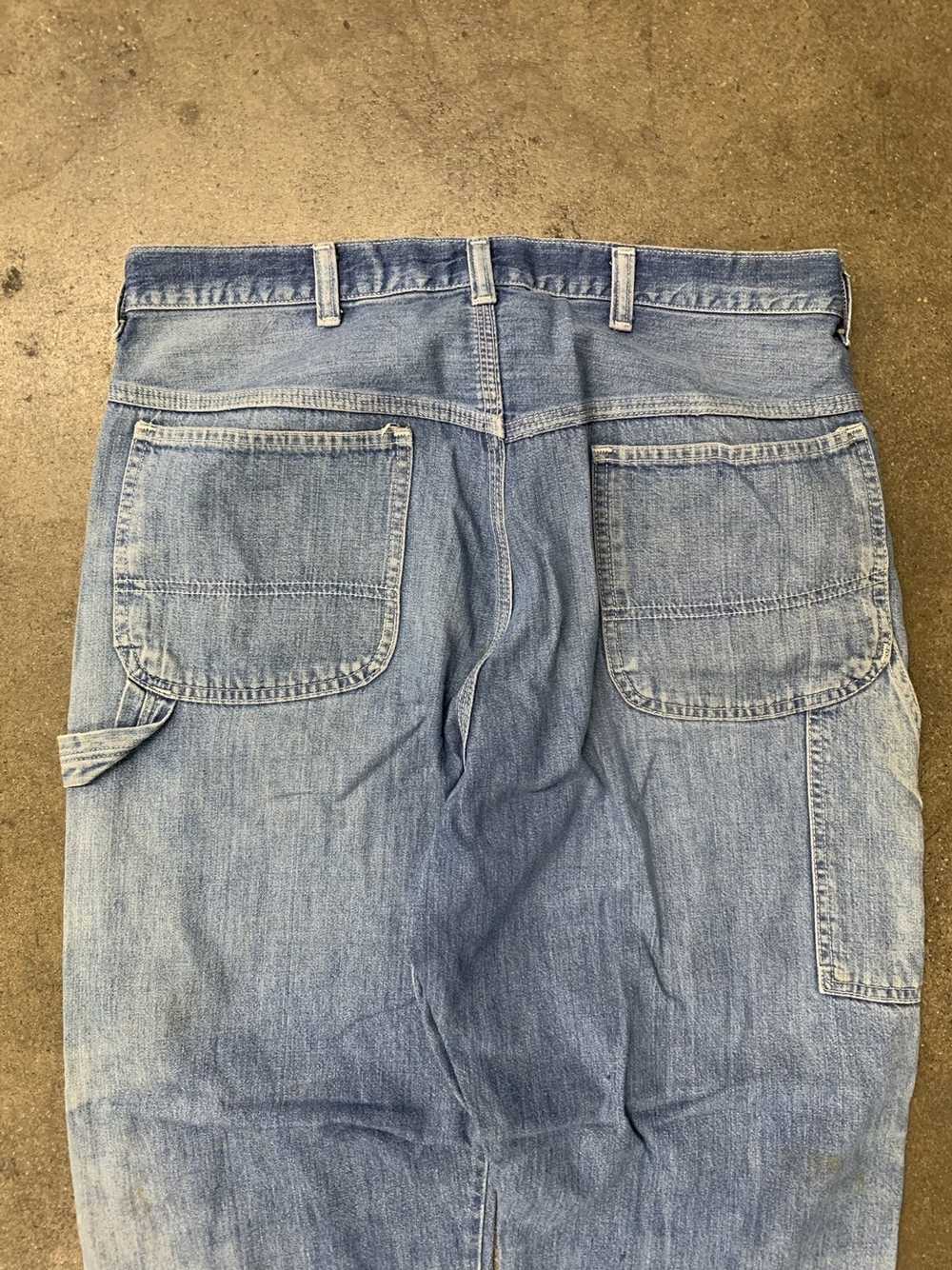 Jean × Vintage Vintage 80s Blue Bell Jeans 35x30 - image 5