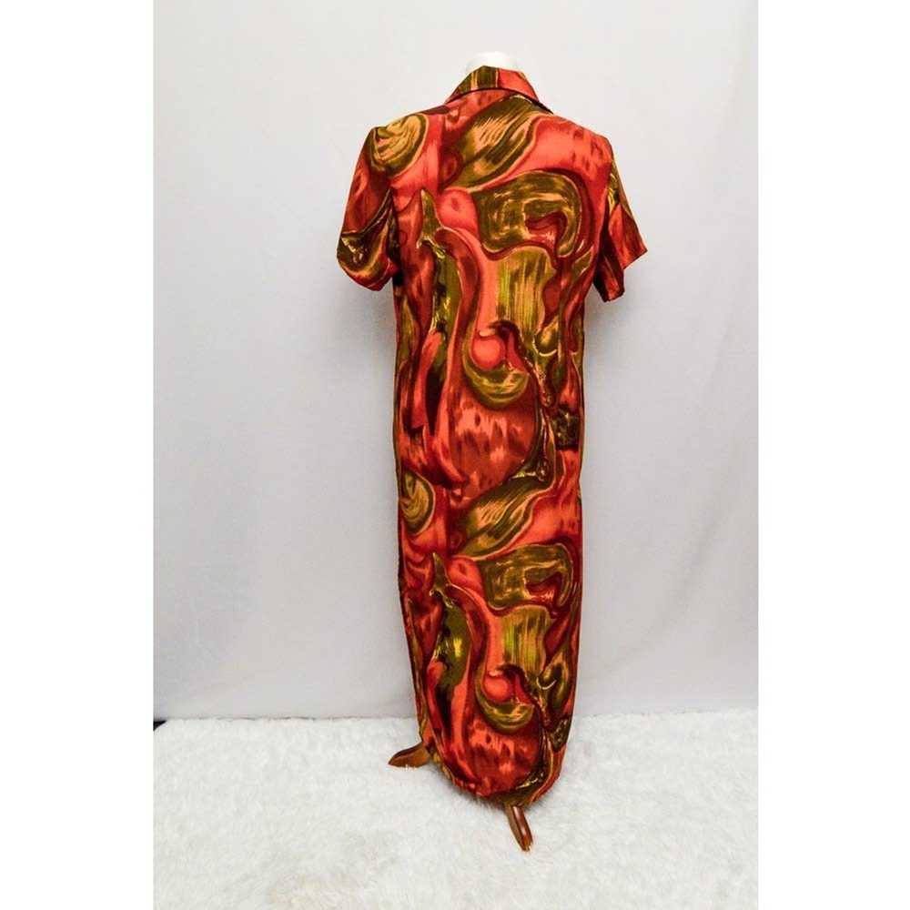 The Unbranded Brand Vintage womens dress duster r… - image 2