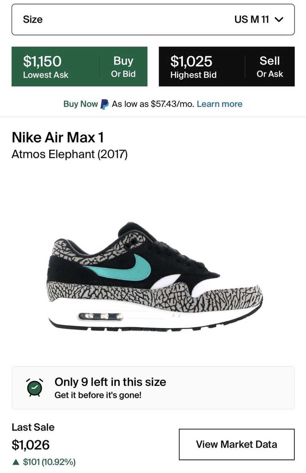 Nike Air Max 1 “Atmos” Nike By You - image 8