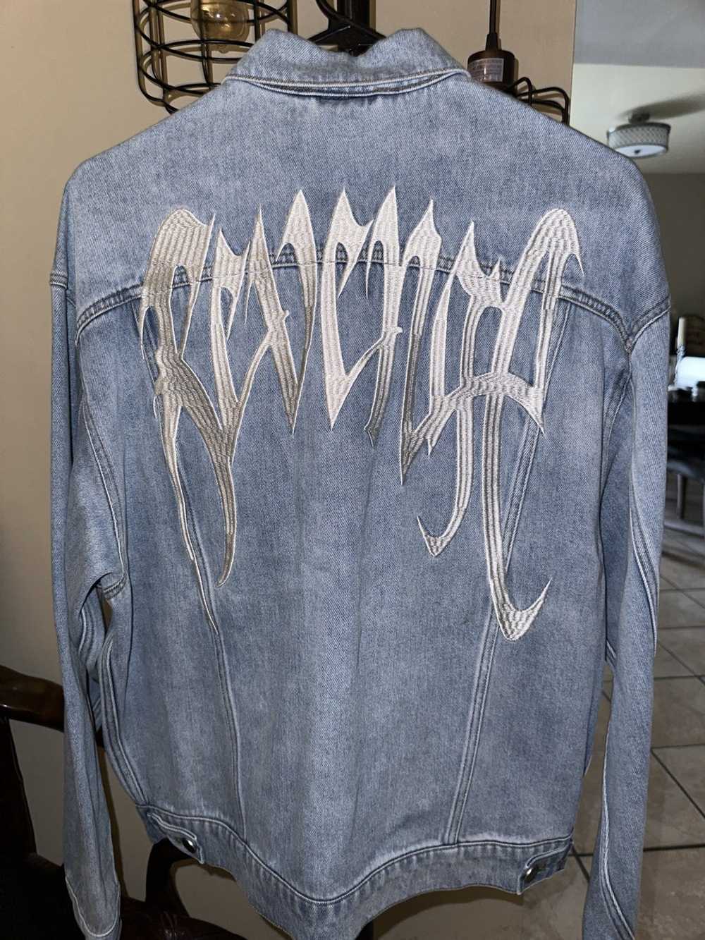 Revenge Revenge Denim Jacket - image 1