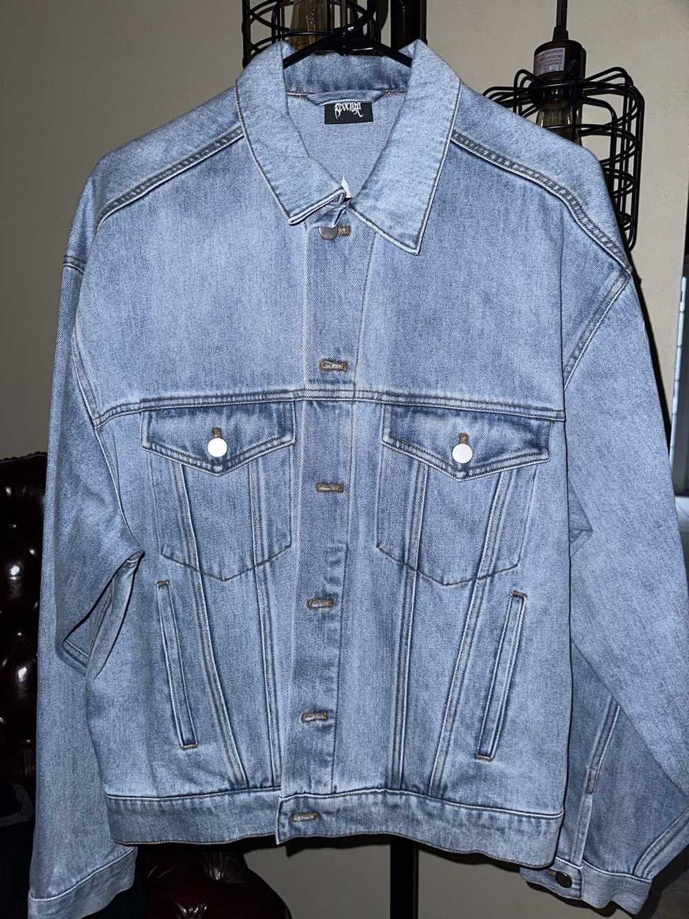 Revenge Revenge Denim Jacket - image 2