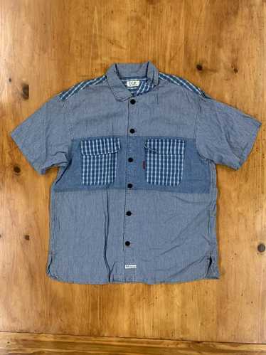 トップス 90s C.P. COMPANY ARCHIVE STRIPE SHIRTS s-l1200.jpg
