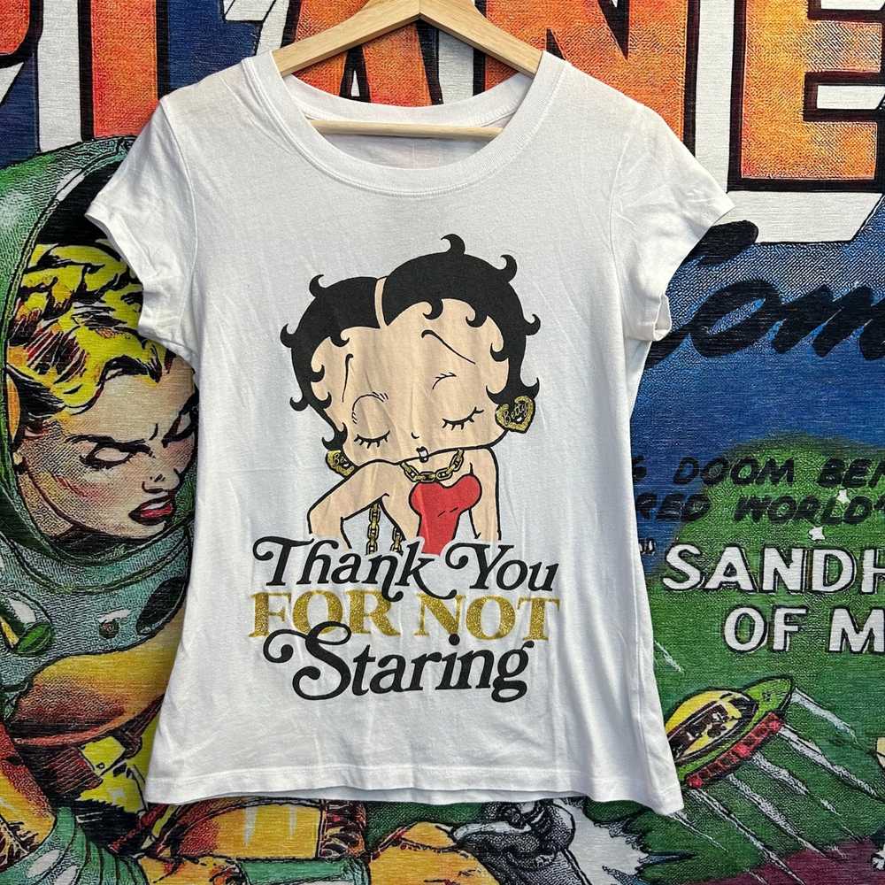 Vintage Y2K Betty Boop Tee Size Medium - image 1