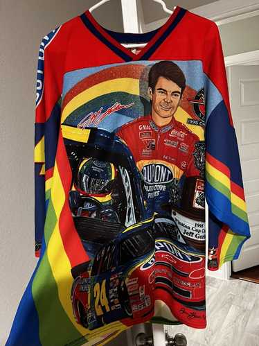 NASCAR × Vintage JEFF GORDON MESH DUPONT JERSEY