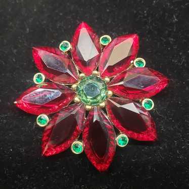 The Unbranded Brand Gorgeous Poinsettia Flower Br… - image 1