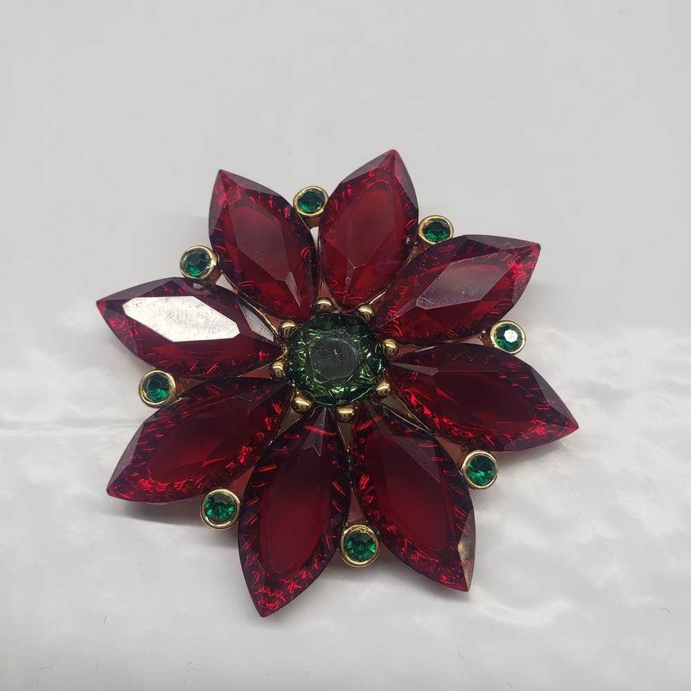 The Unbranded Brand Gorgeous Poinsettia Flower Br… - image 2