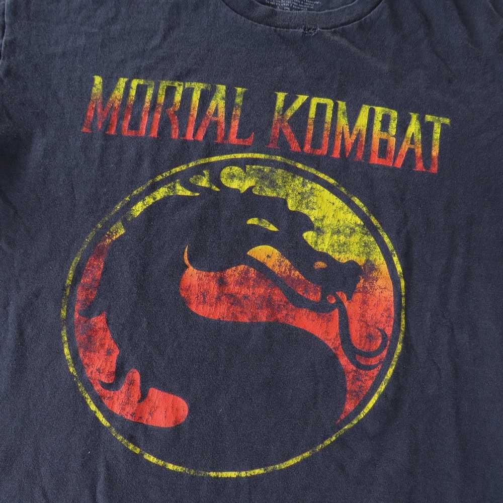 Movie × Vintage × Warner Bros Mortal Kombat logo … - image 2