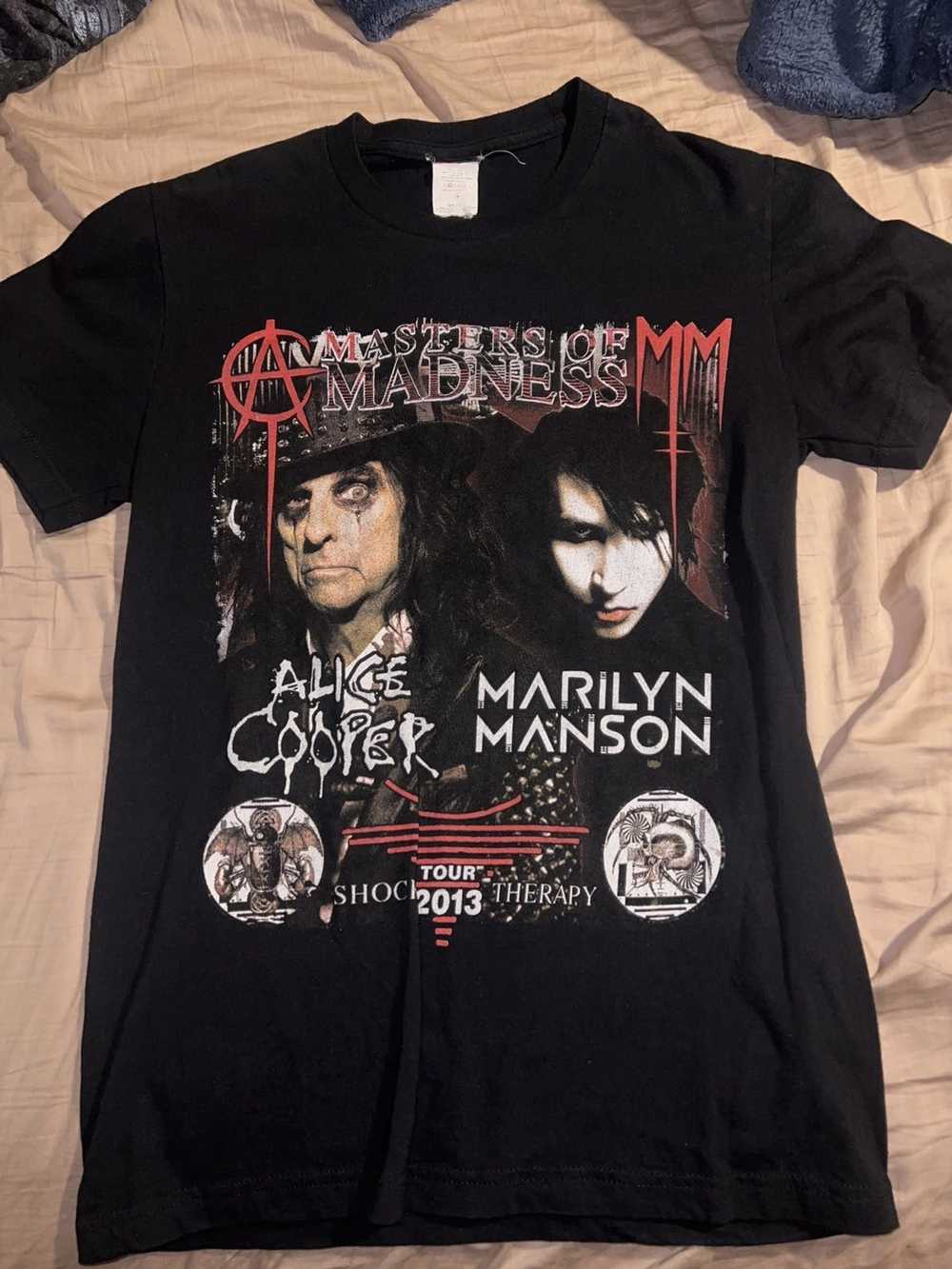 Vintage Vintage Marilyn Manson X Alice Cooper Mas… - image 1