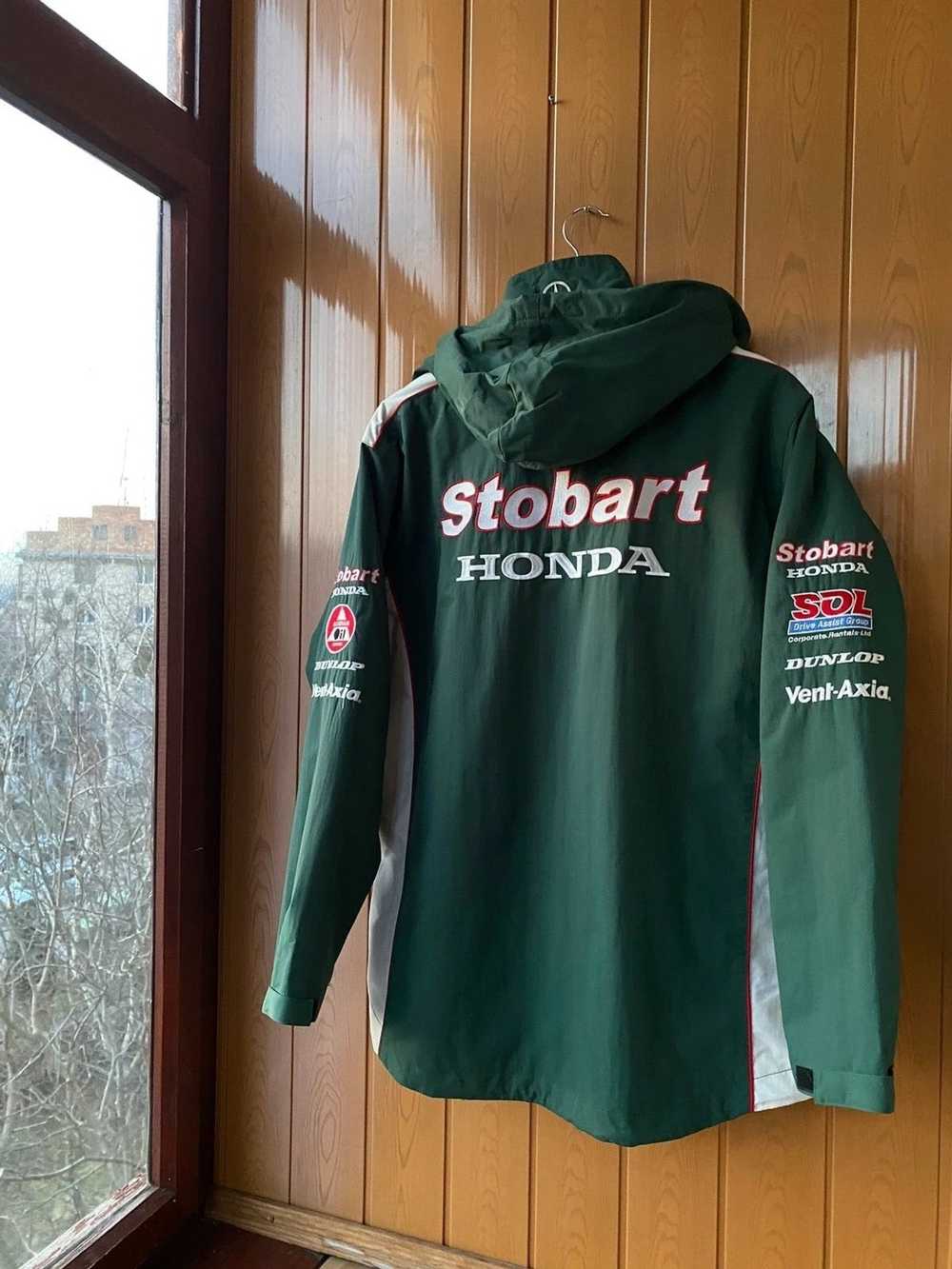 Honda × Racing × Vintage Vintage Honda Stobart Go… - image 7