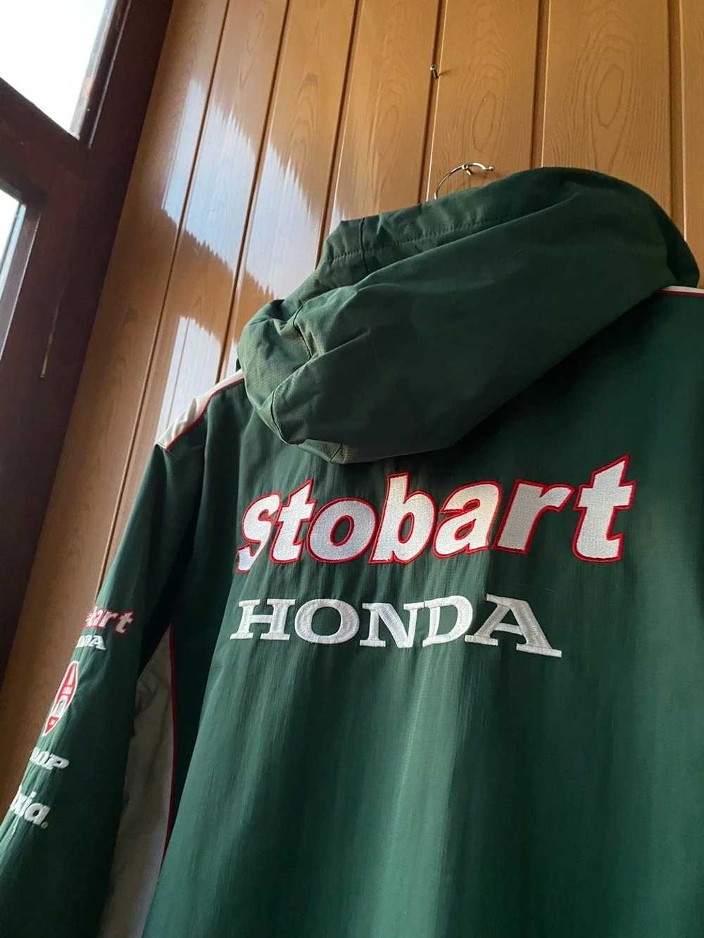 Honda × Racing × Vintage Vintage Honda Stobart Go… - image 8