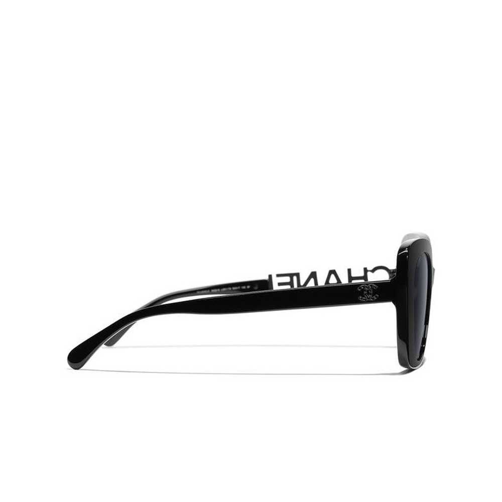 Chanel CHANEL Rectangle Logo Sunglasses - image 10