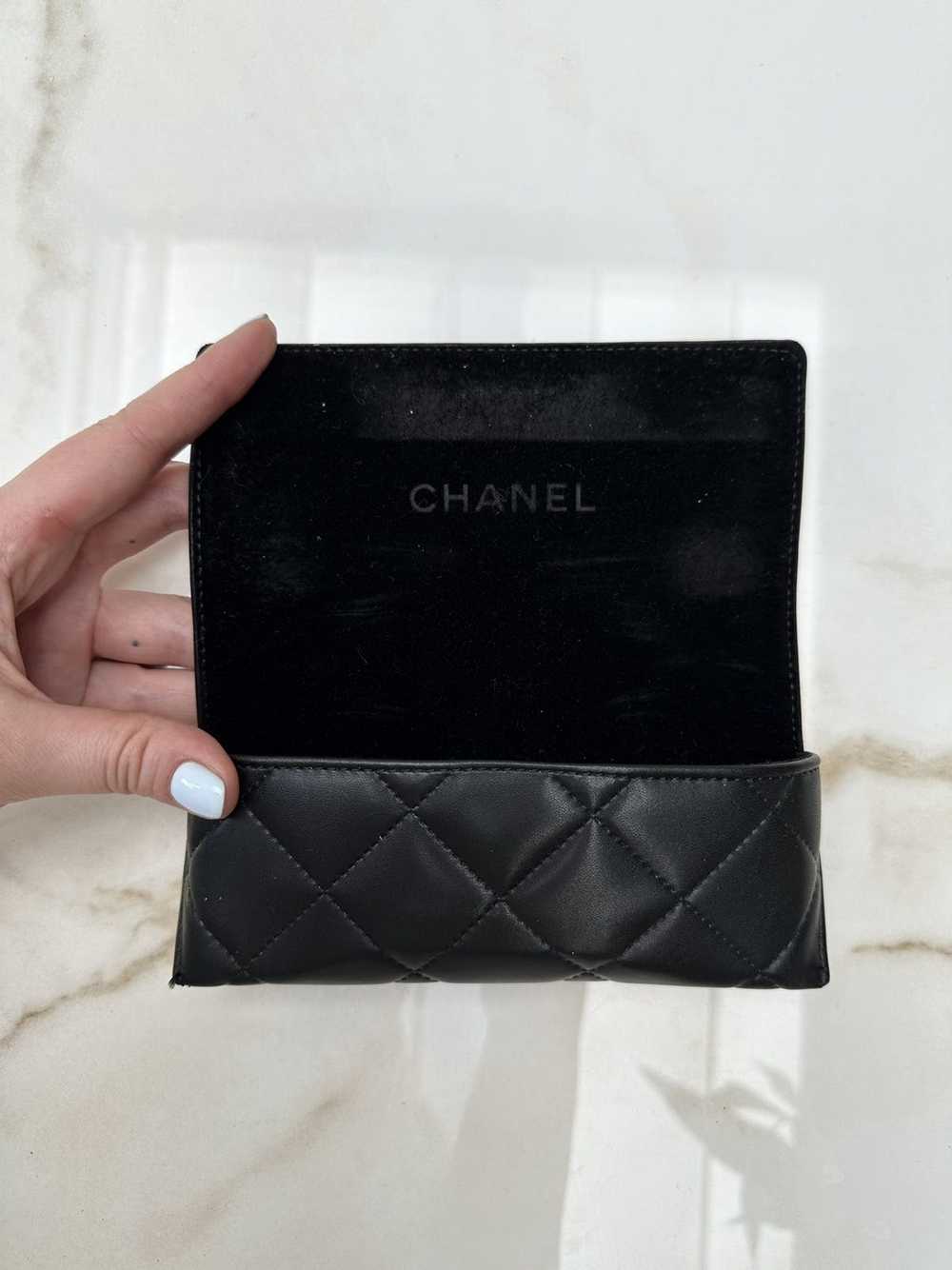 Chanel CHANEL Rectangle Logo Sunglasses - image 7