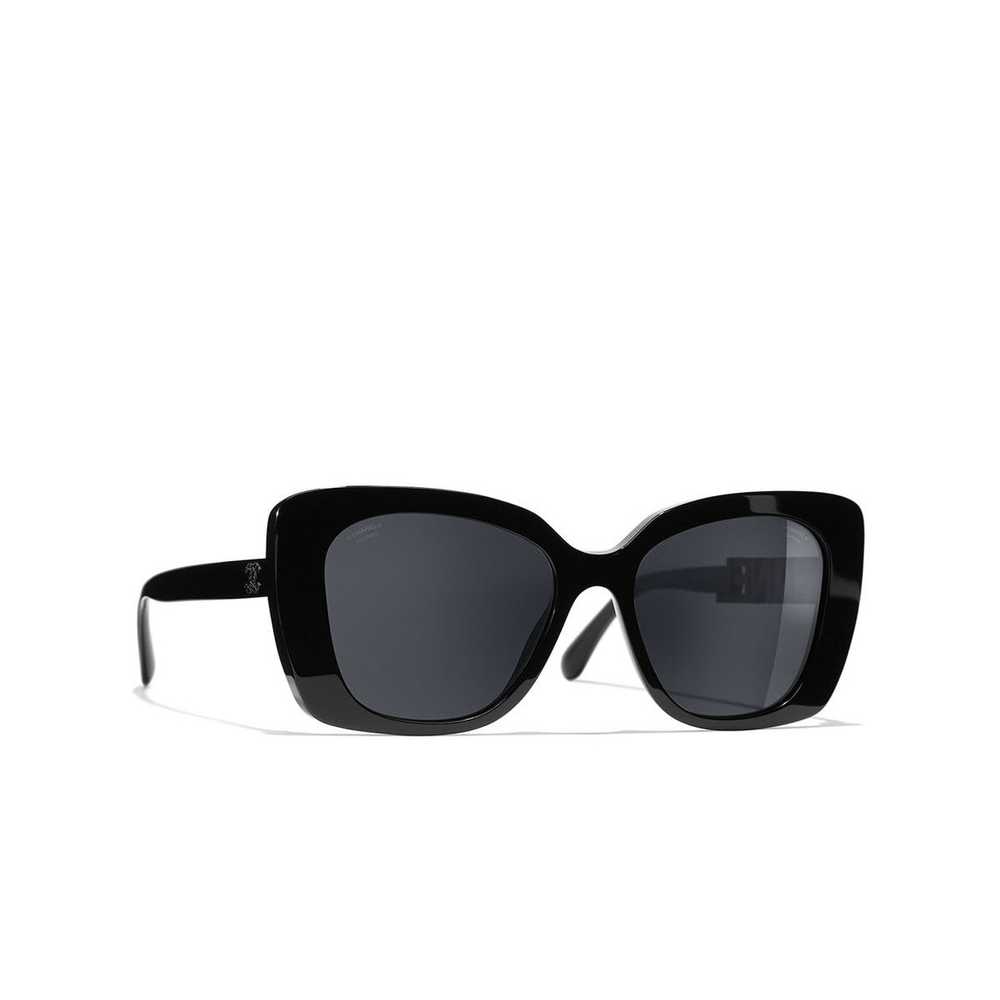 Chanel CHANEL Rectangle Logo Sunglasses - image 9