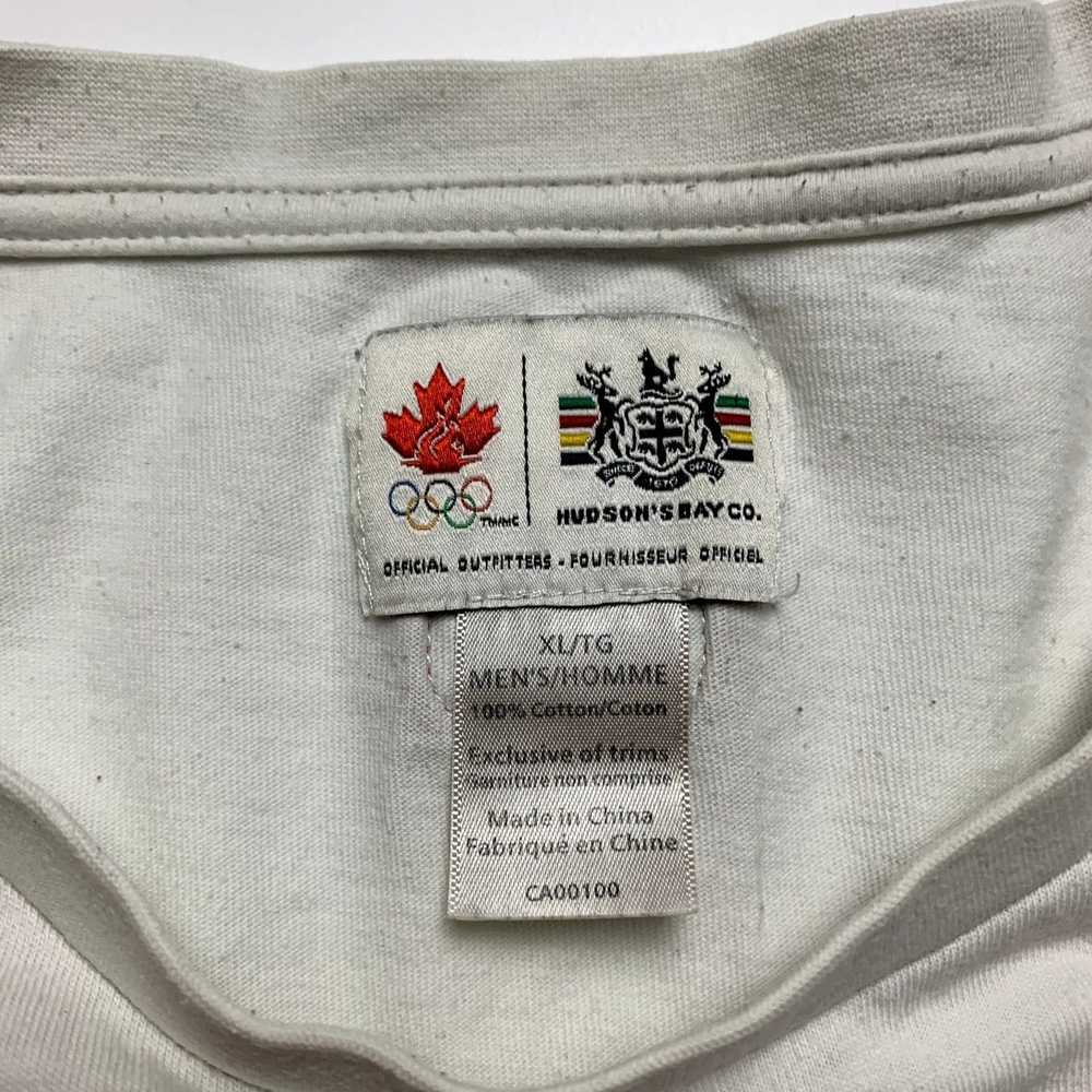 Vintage Hudson's Bay Canada Olympic Team 2010 Whi… - image 11