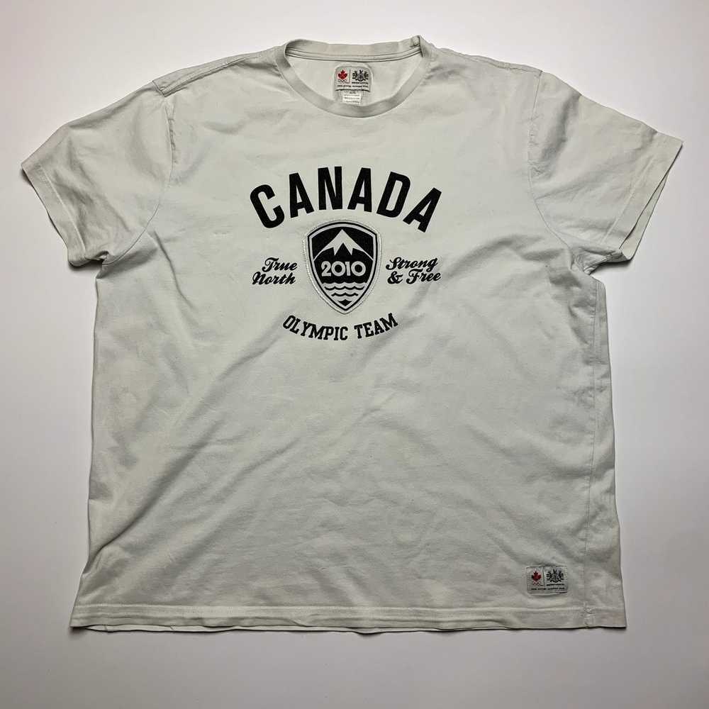 Vintage Hudson's Bay Canada Olympic Team 2010 Whi… - image 1