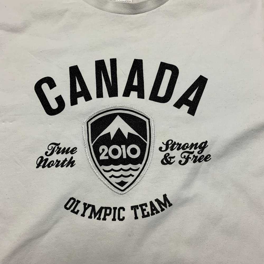 Vintage Hudson's Bay Canada Olympic Team 2010 Whi… - image 2