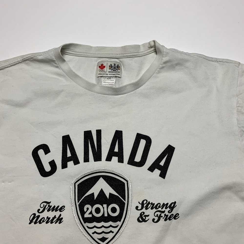 Vintage Hudson's Bay Canada Olympic Team 2010 Whi… - image 3
