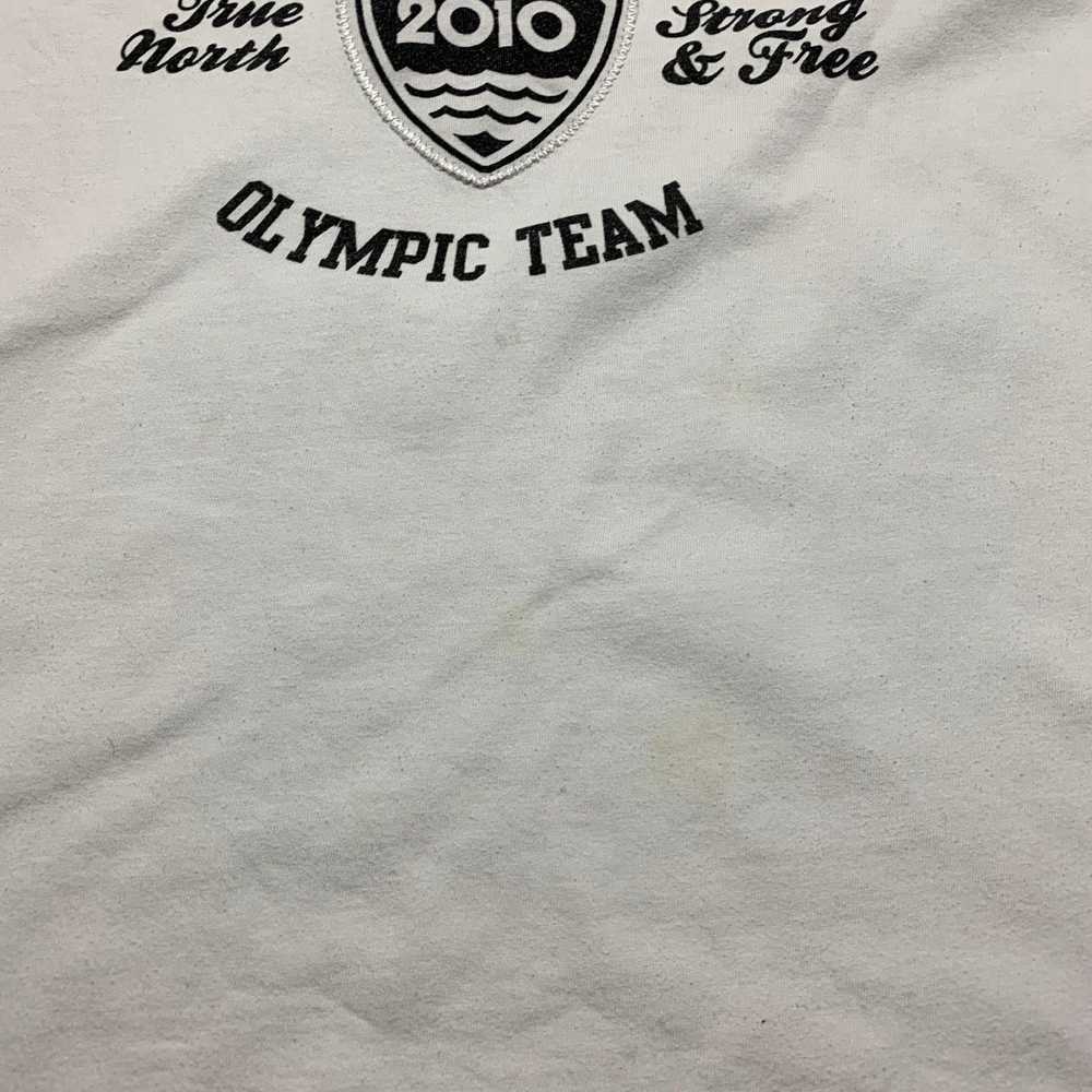 Vintage Hudson's Bay Canada Olympic Team 2010 Whi… - image 6