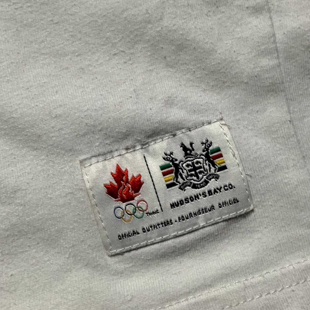 Vintage Hudson's Bay Canada Olympic Team 2010 Whi… - image 8