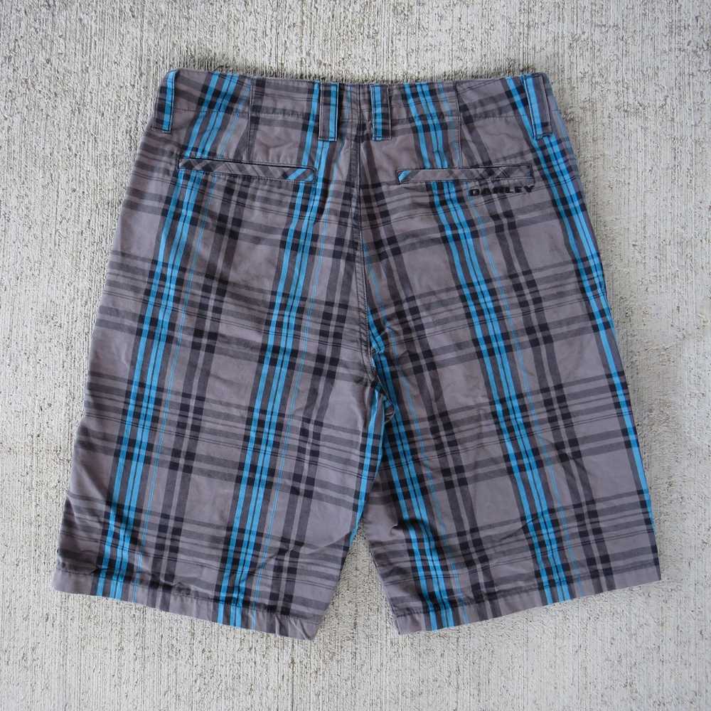 Oakley Oakley checkered shorts size 34 - image 4