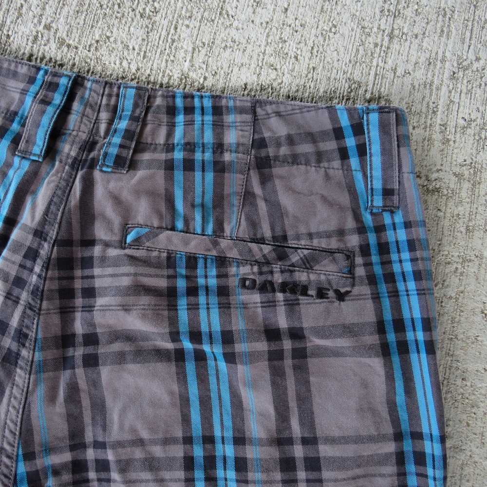 Oakley Oakley checkered shorts size 34 - image 5