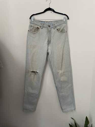 Levi's × Made In Usa × Vintage Vintage distressed 