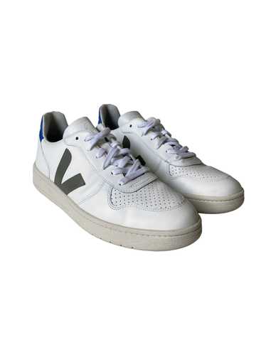 Veja VEJA V12 Leather White Low-Top Sneakers US11/